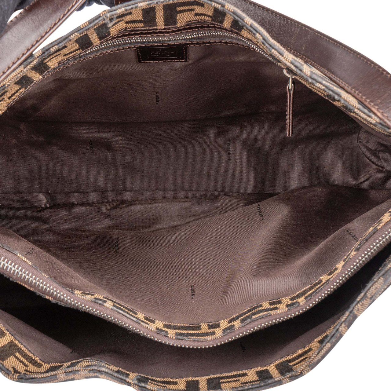 Fendi Fendi FF Monogram XL Baguette Handbag Divers