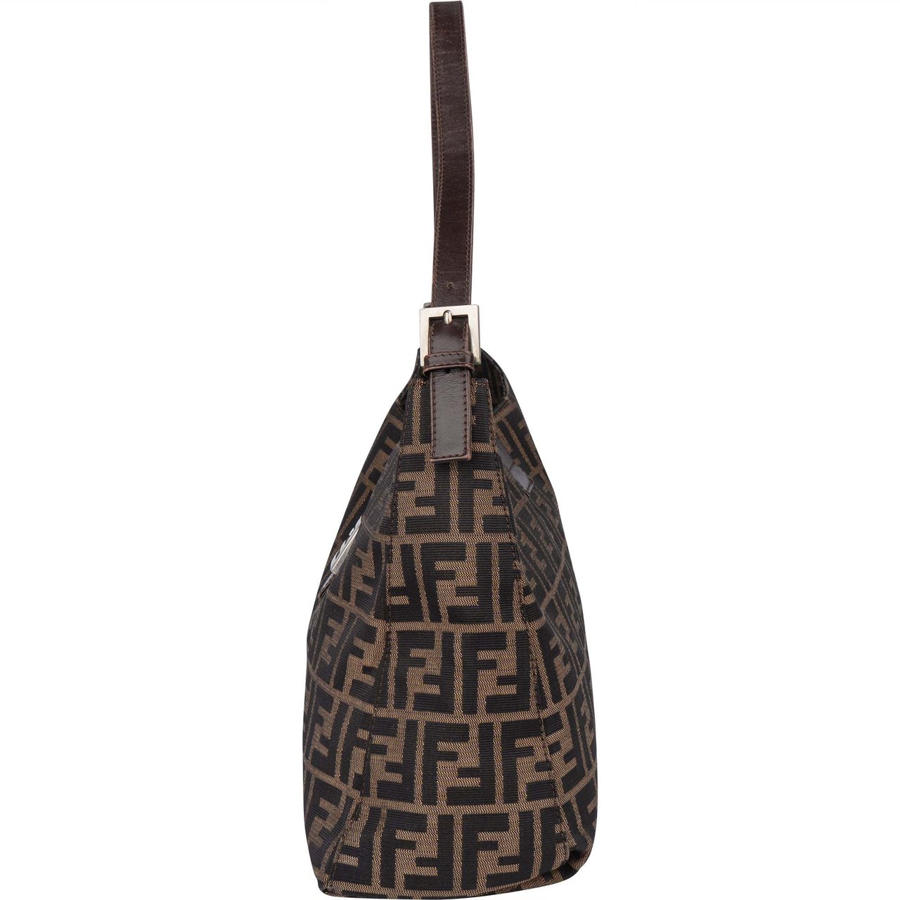 Fendi Fendi FF Monogram XL Baguette Handbag Divers