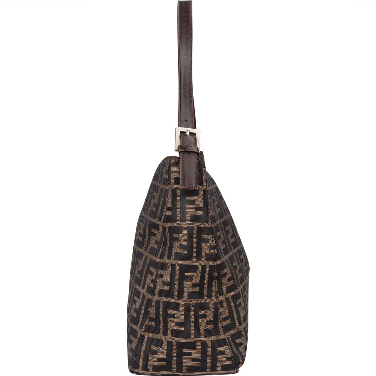 Fendi Fendi FF Monogram XL Baguette Handbag Divers