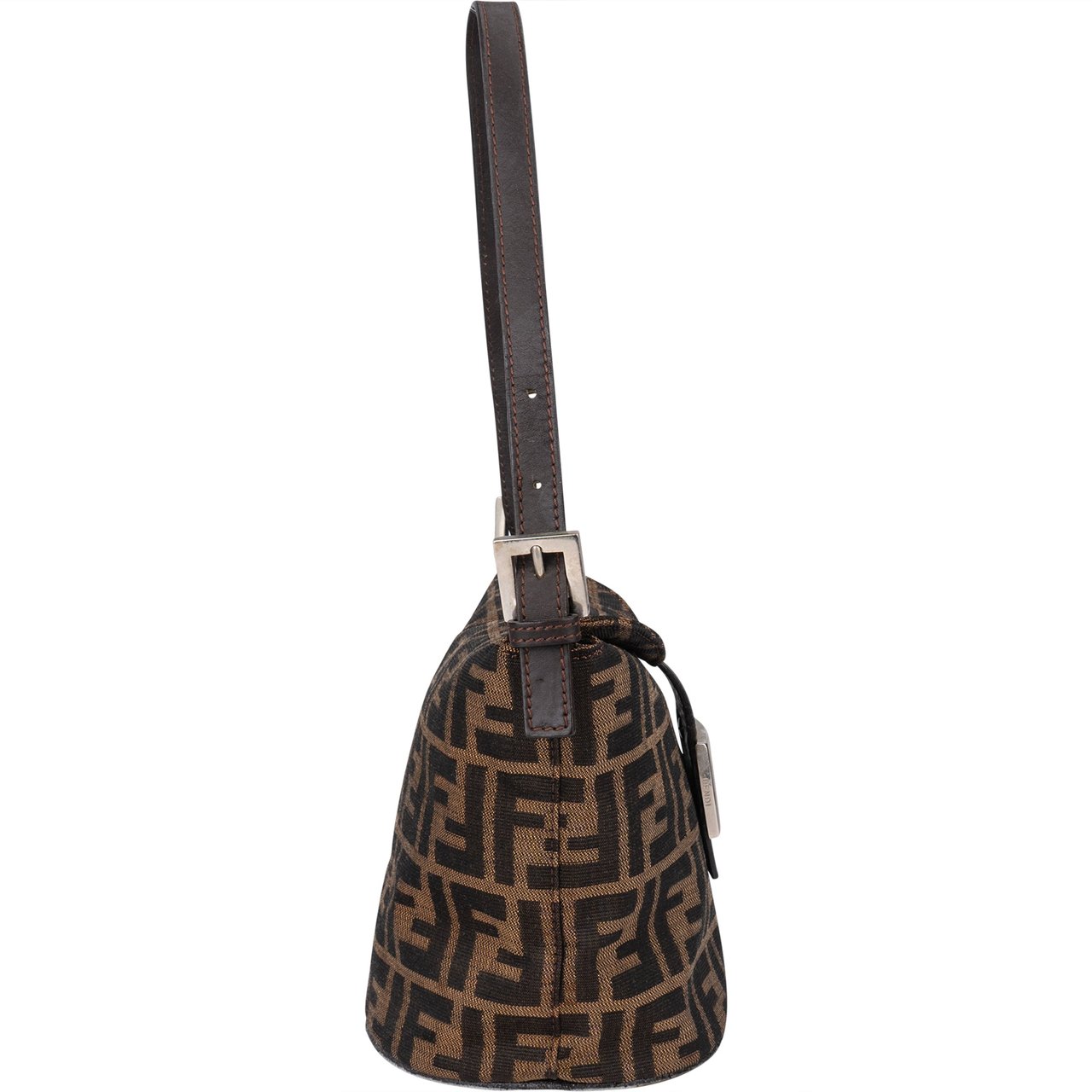 Fendi Fendi FF Monogram Baguette Shoulder Bag Divers