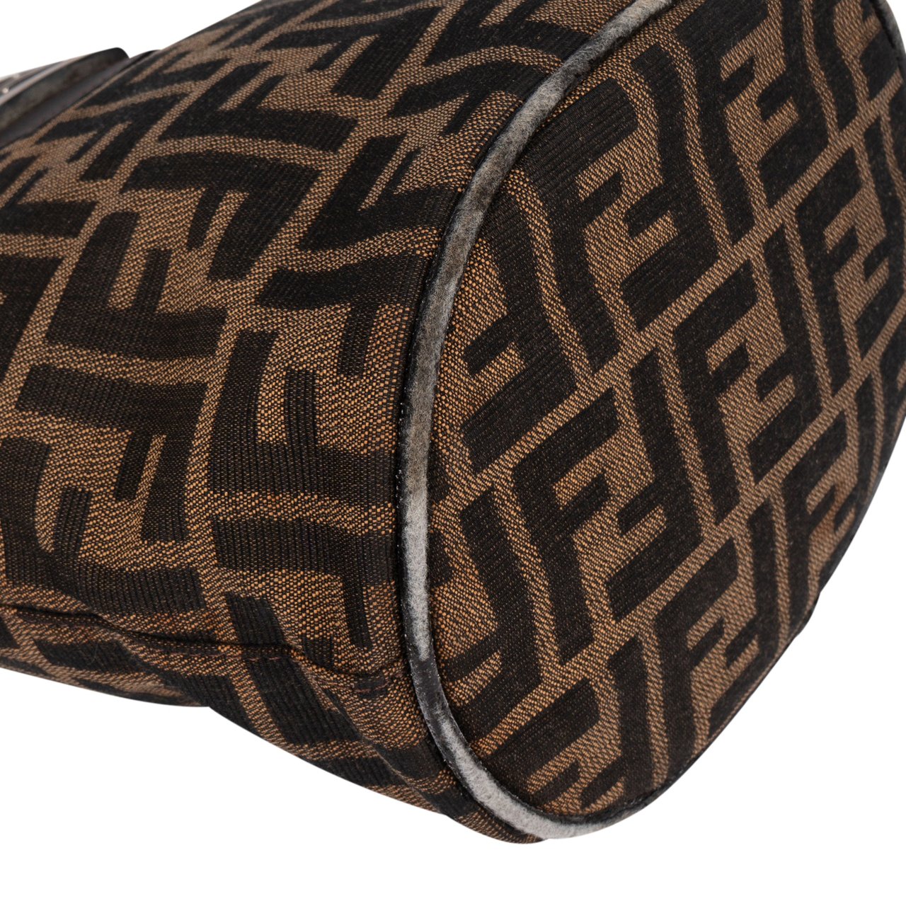 Fendi Fendi FF Monogram Baguette Shoulder Bag Divers