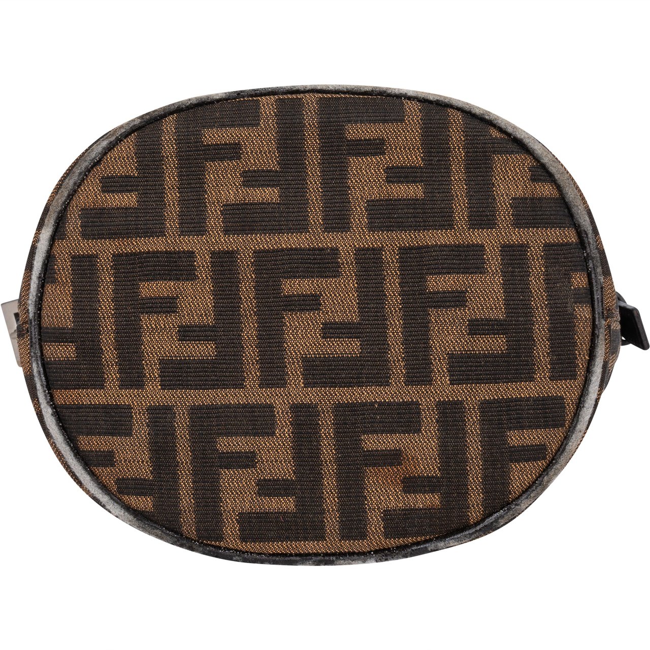 Fendi Fendi FF Monogram Baguette Shoulder Bag Divers