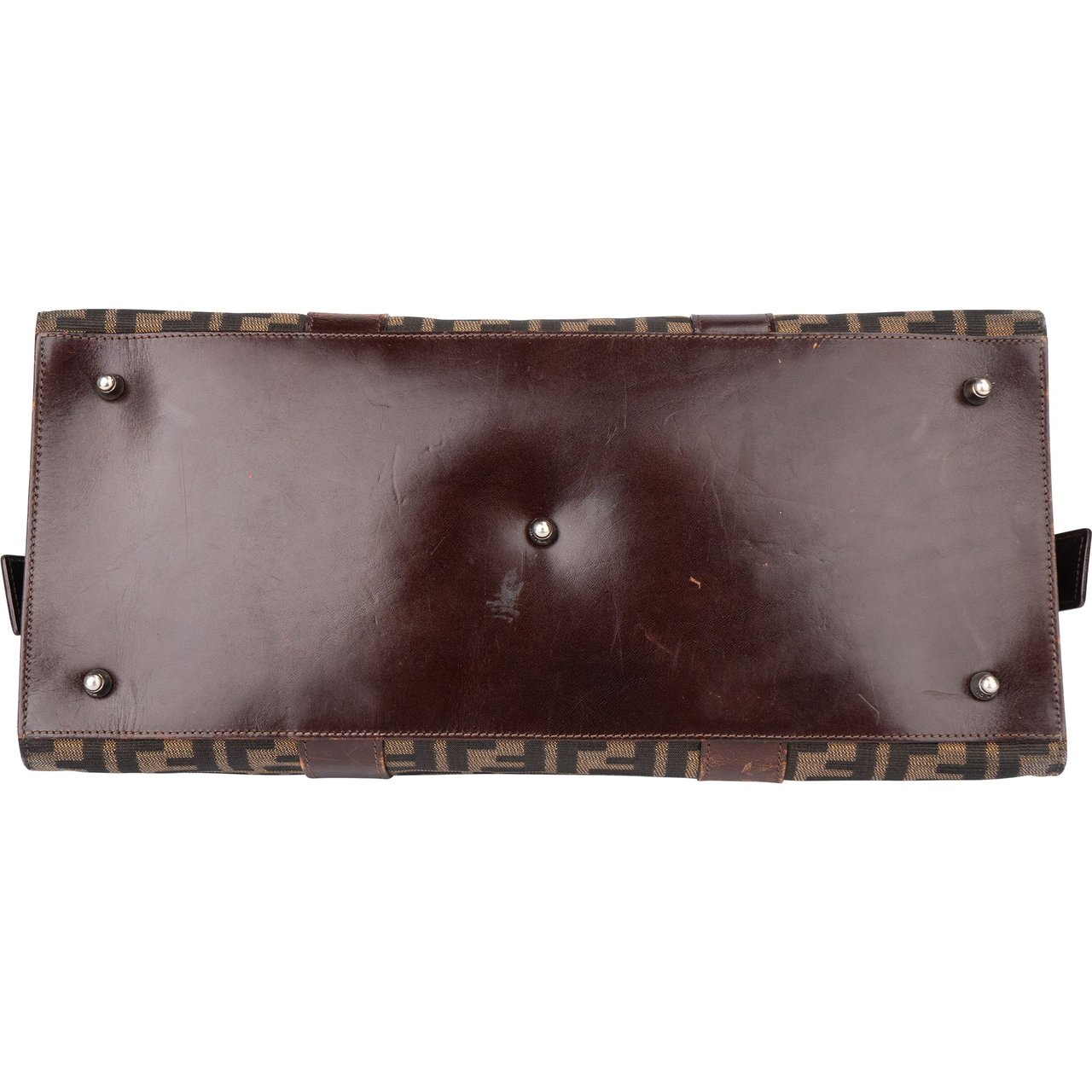 Fendi Fendi FF Monogram Zucca Handbag Divers