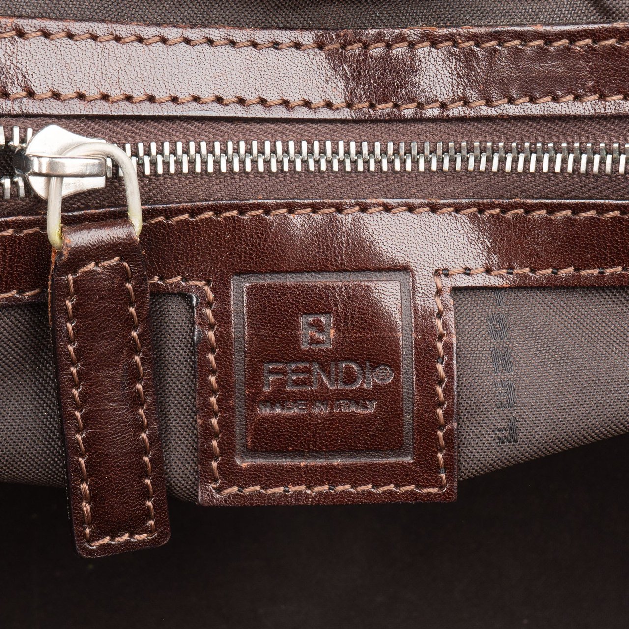 Fendi Fendi FF Monogram Zucca Handbag Divers