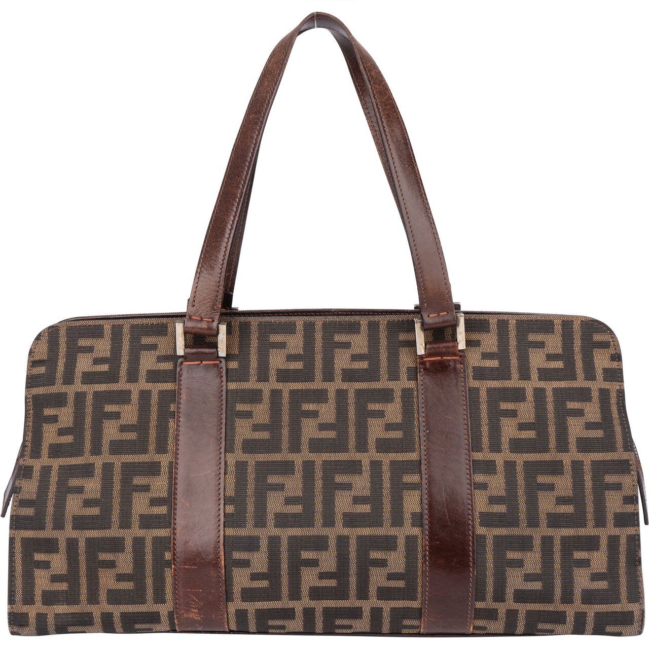 Fendi Fendi FF Monogram Zucca Handbag Divers