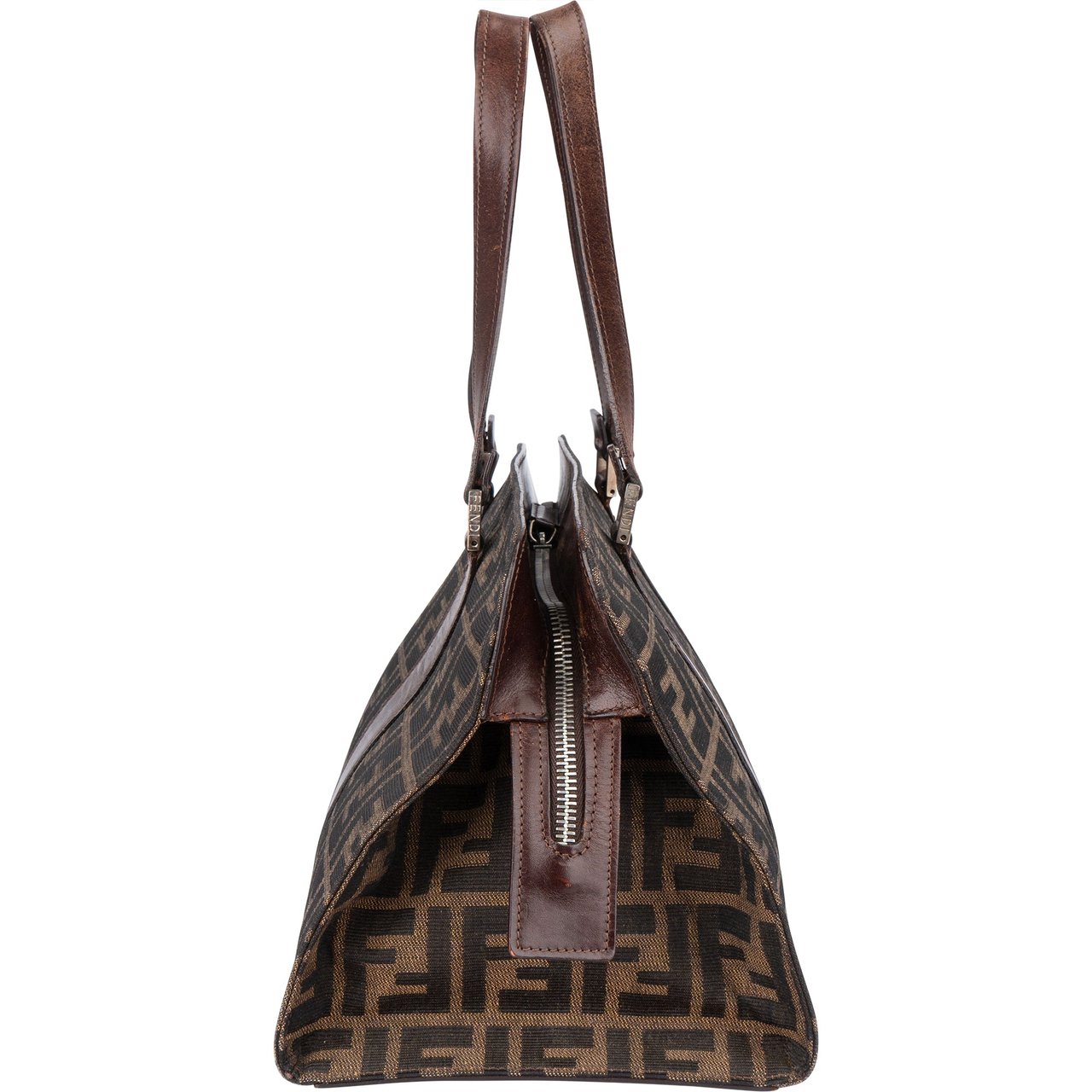 Fendi Fendi FF Monogram Zucca Handbag Divers