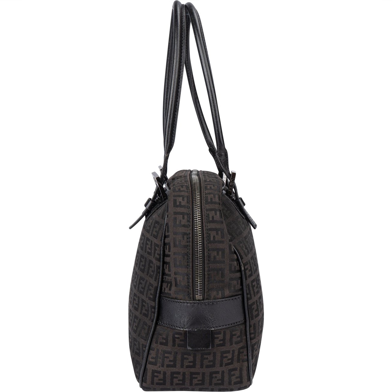 Fendi Fendi FF Monogram Zucchino Handbag Divers