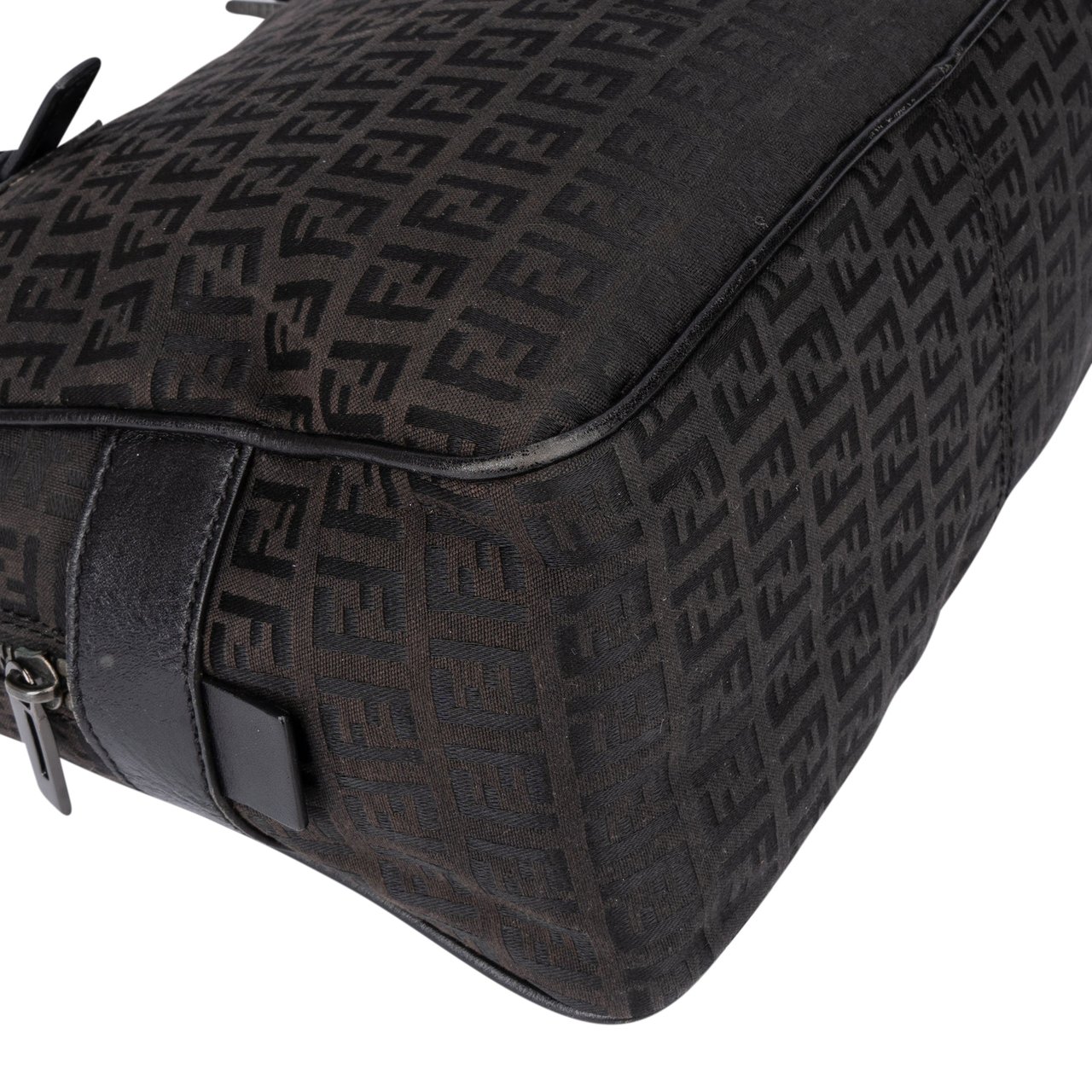 Fendi Fendi FF Monogram Zucchino Handbag Divers
