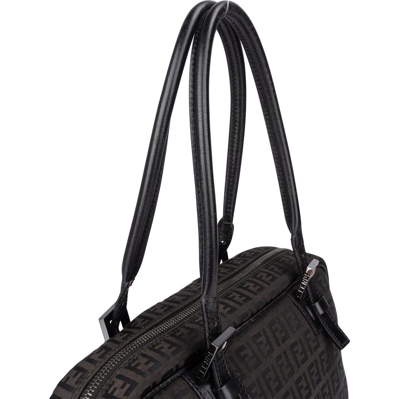 Fendi Fendi FF Monogram Zucchino Handbag Divers