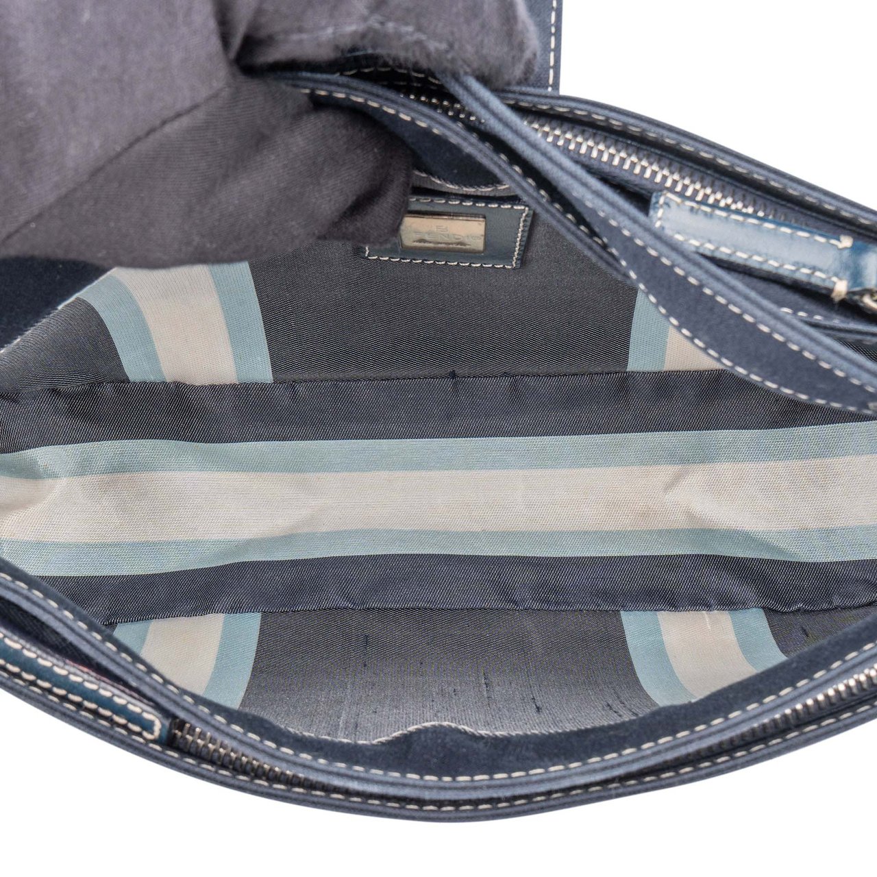 Fendi Fendi Limited FF Buckle Baguette Shoulder Bag Divers