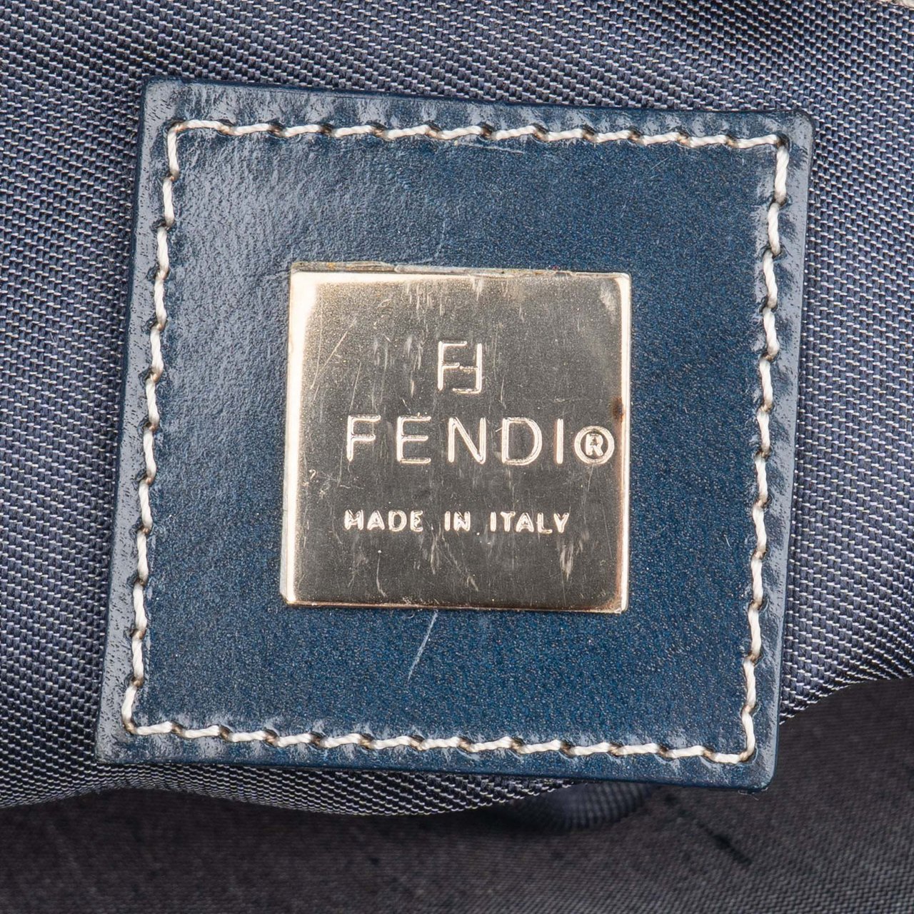 Fendi Fendi Limited FF Buckle Baguette Shoulder Bag Divers