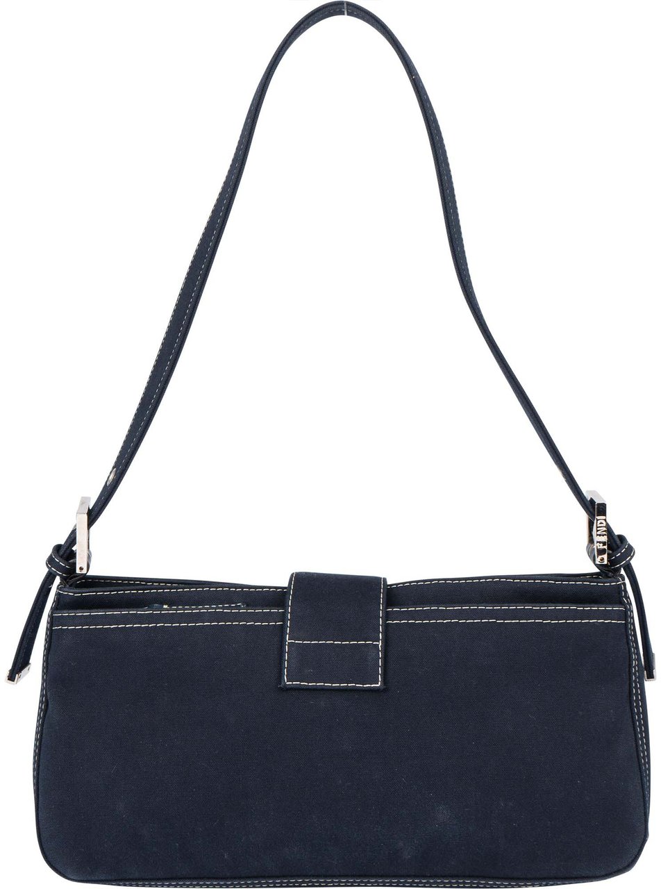 Fendi Fendi Limited FF Buckle Baguette Shoulder Bag Divers