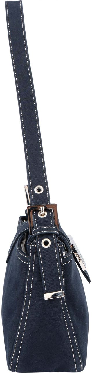 Fendi Fendi Limited FF Buckle Baguette Shoulder Bag Divers