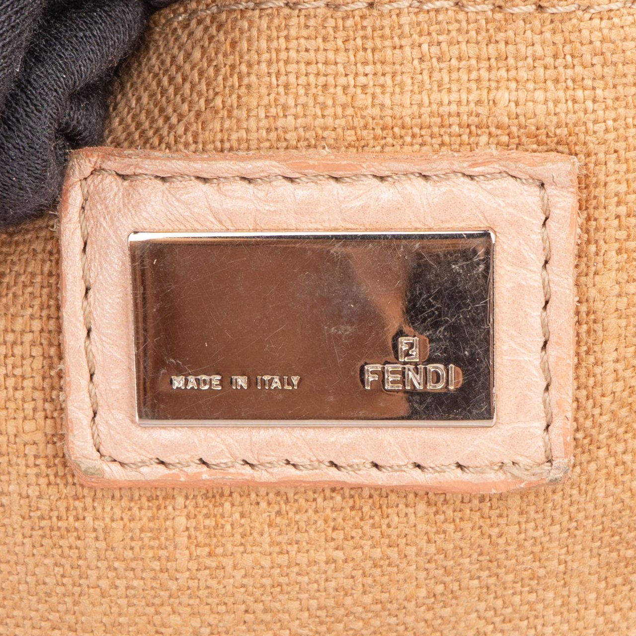 Fendi Fendi FF Monogram Zucca Handbag Divers