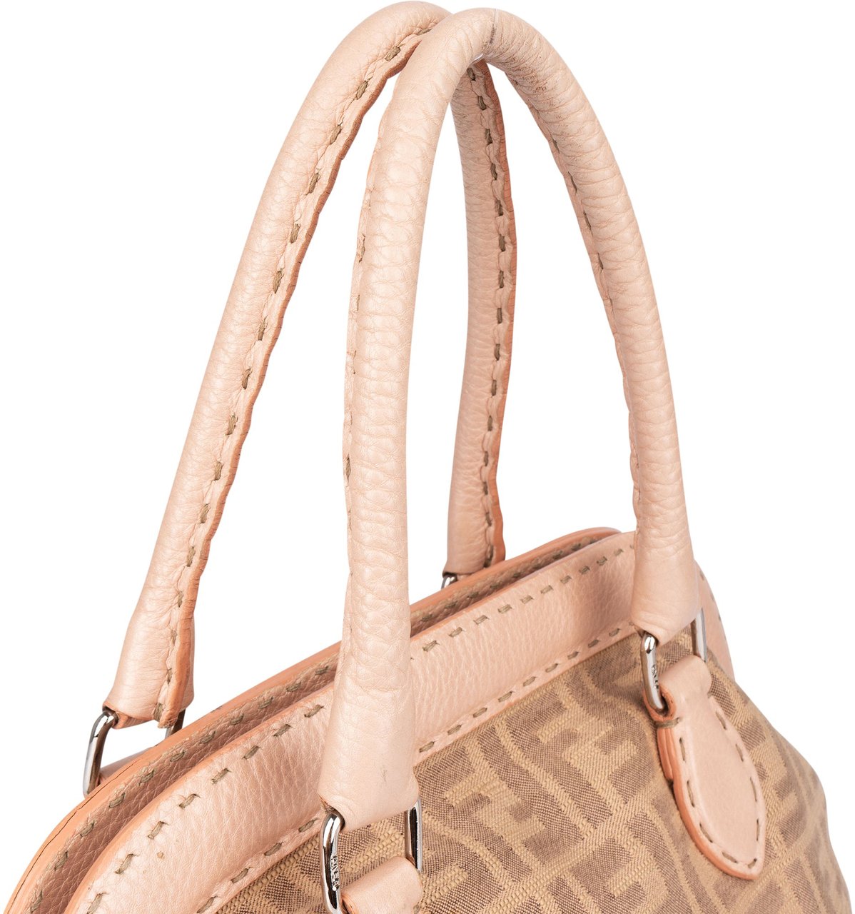 Fendi Fendi FF Monogram Zucca Handbag Divers
