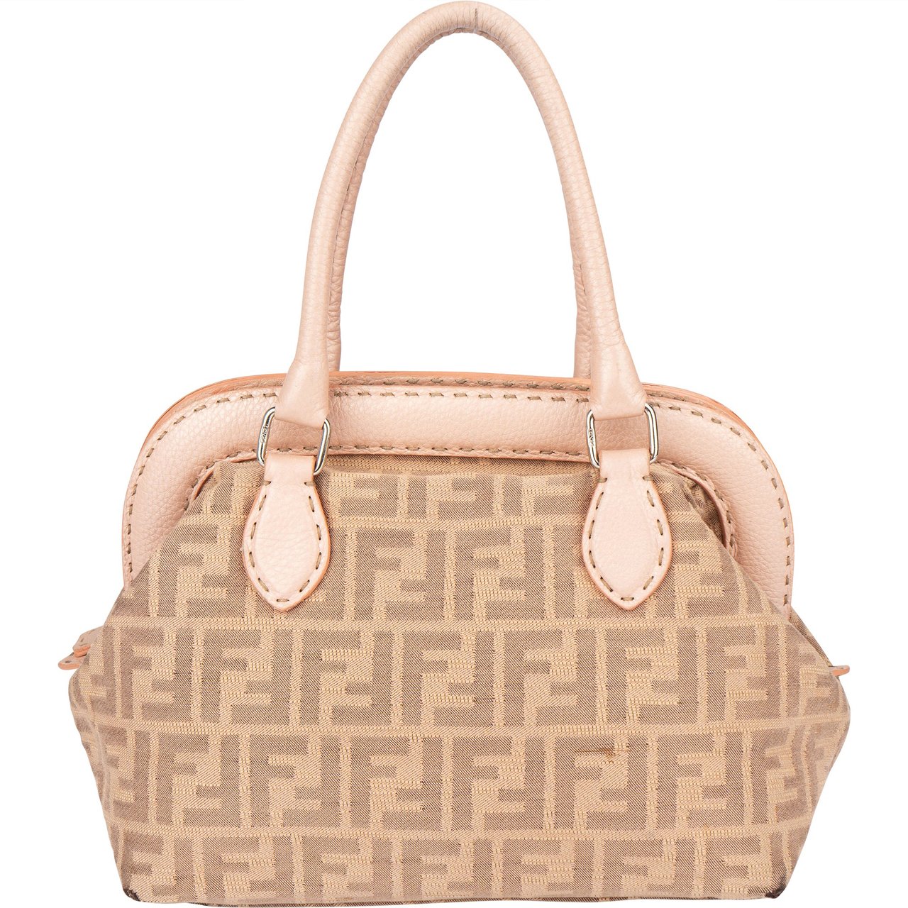 Fendi Fendi FF Monogram Zucca Handbag Divers