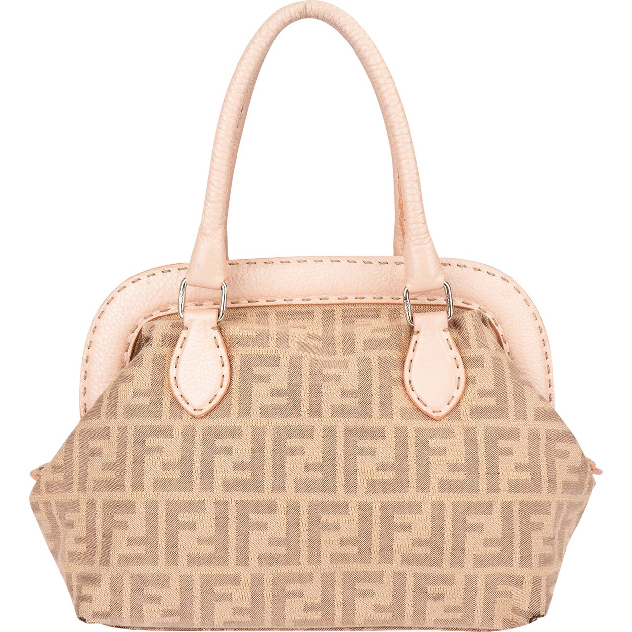 Fendi Fendi FF Monogram Zucca Handbag Divers