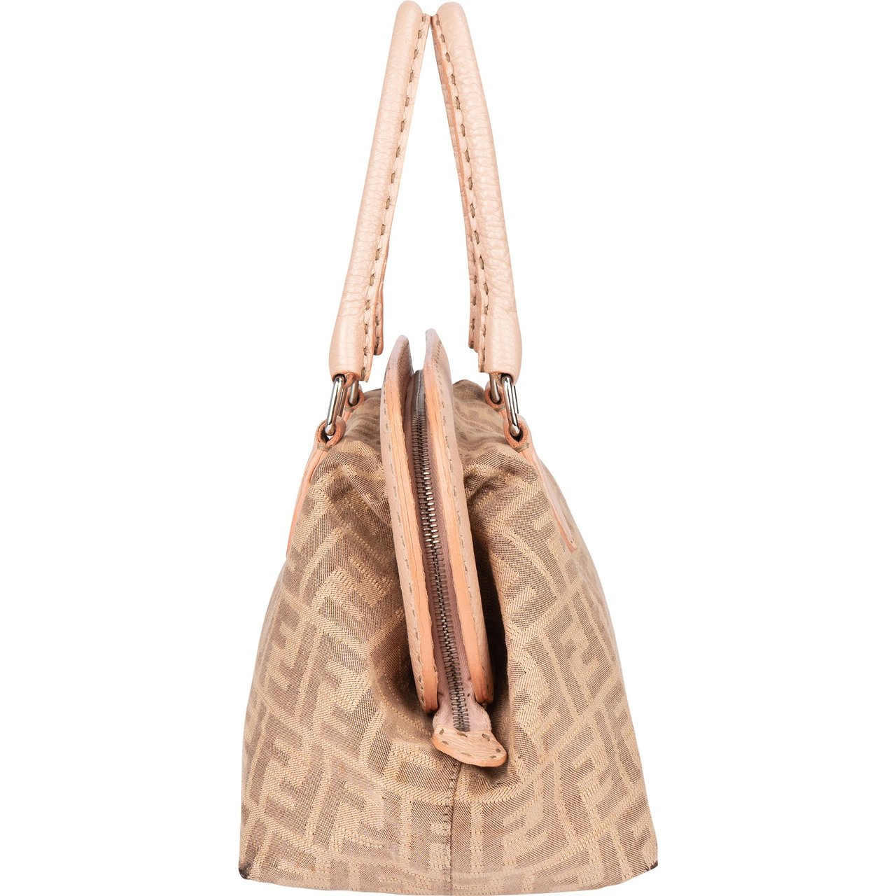Fendi Fendi FF Monogram Zucca Handbag Divers