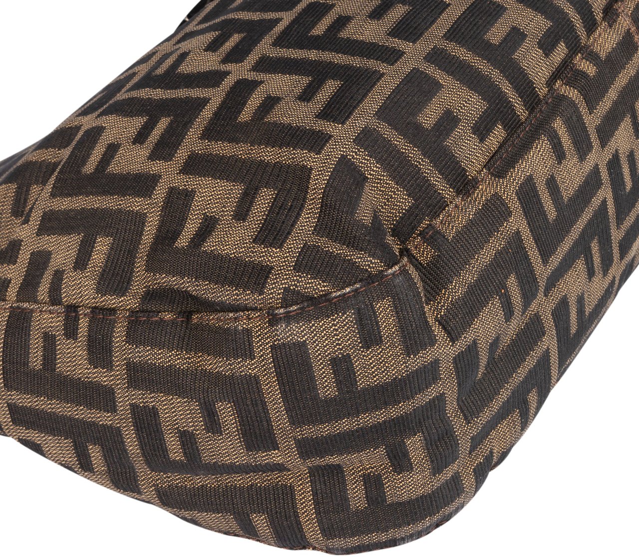 Fendi Fendi FF Monogram Baguette Buckle Shoulder Bag Divers