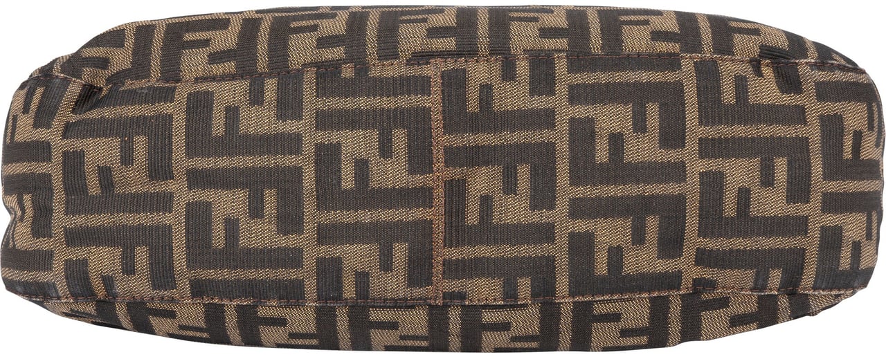 Fendi Fendi FF Monogram Baguette Buckle Shoulder Bag Divers