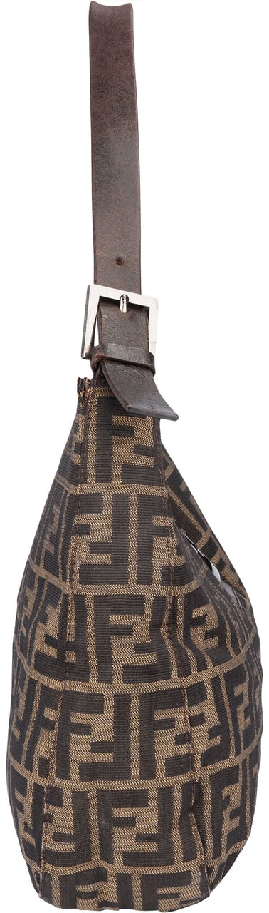 Fendi Fendi FF Monogram Baguette Buckle Shoulder Bag Divers