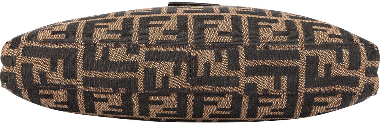 Fendi Fendi FF Monogram Baguette Buckle Shoulder Bag Divers