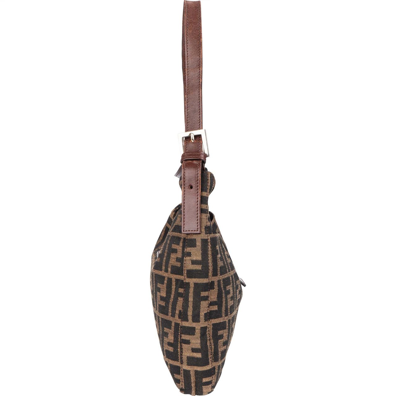 Fendi Fendi FF Monogram Baguette Buckle Shoulder Bag Divers