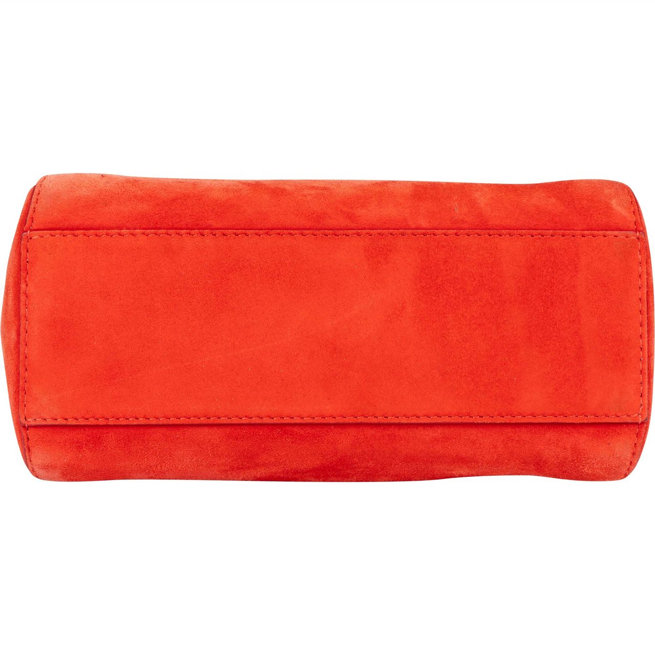 Fendi Fendi Suede Peekaboo Handbag Divers