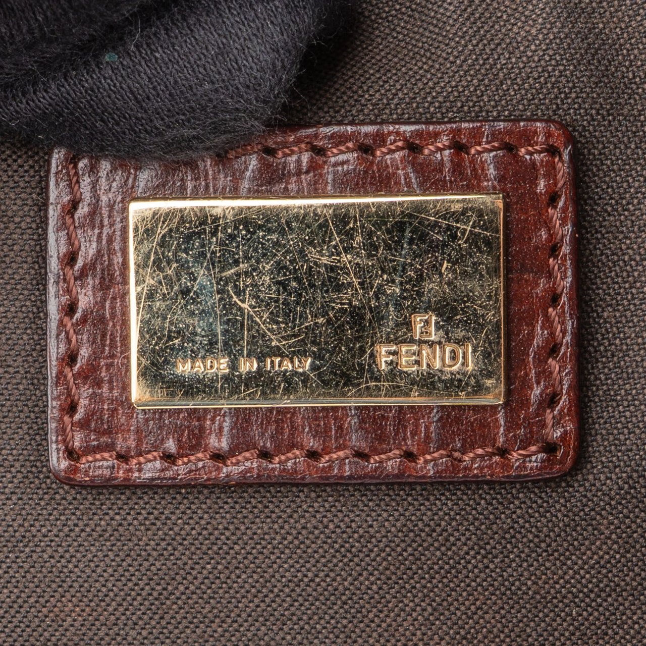 Fendi Fendi FF Monogram Zucca Handbag Divers