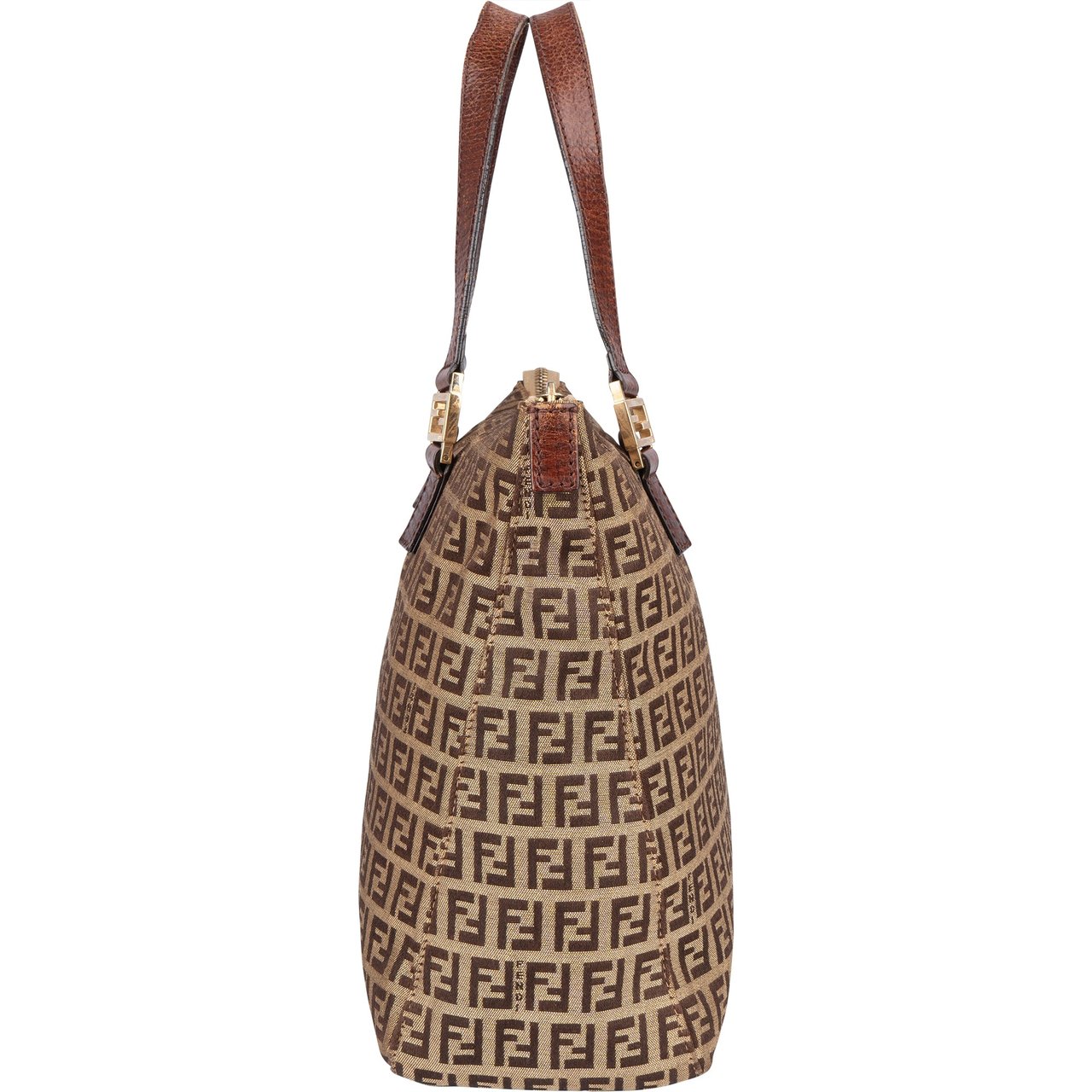 Fendi Fendi FF Monogram Zucca Handbag Divers
