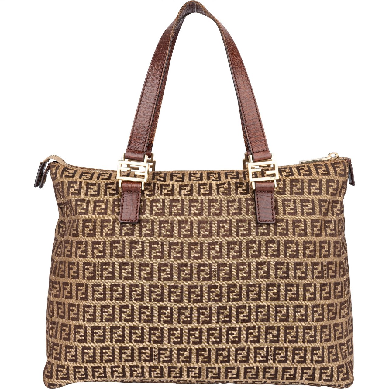 Fendi Fendi FF Monogram Zucca Handbag Divers