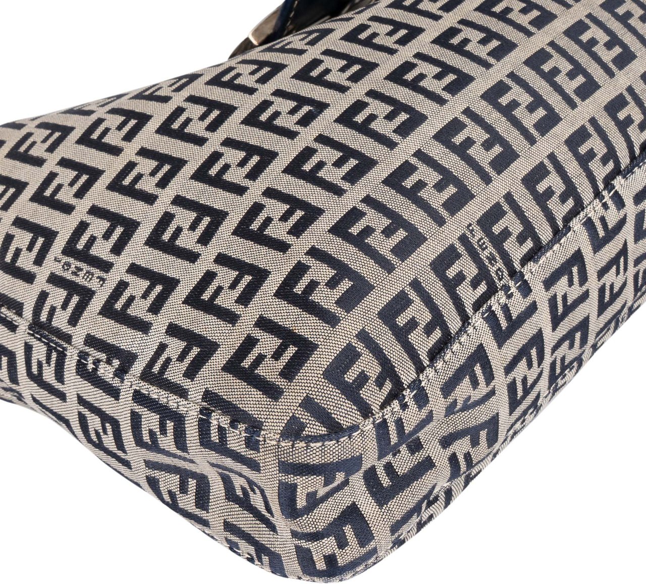 Fendi Fendi FF Monogram Baguette Buckle Hobo Bag Divers