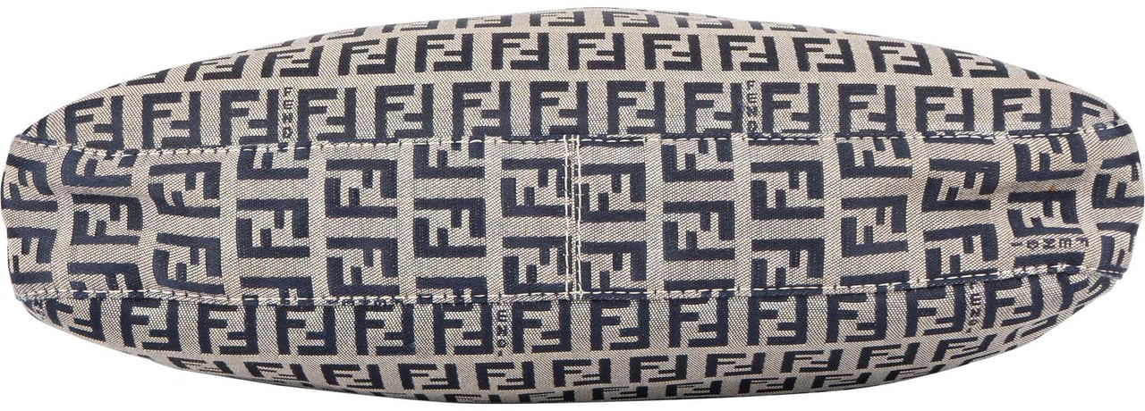 Fendi Fendi FF Monogram Baguette Buckle Hobo Bag Divers