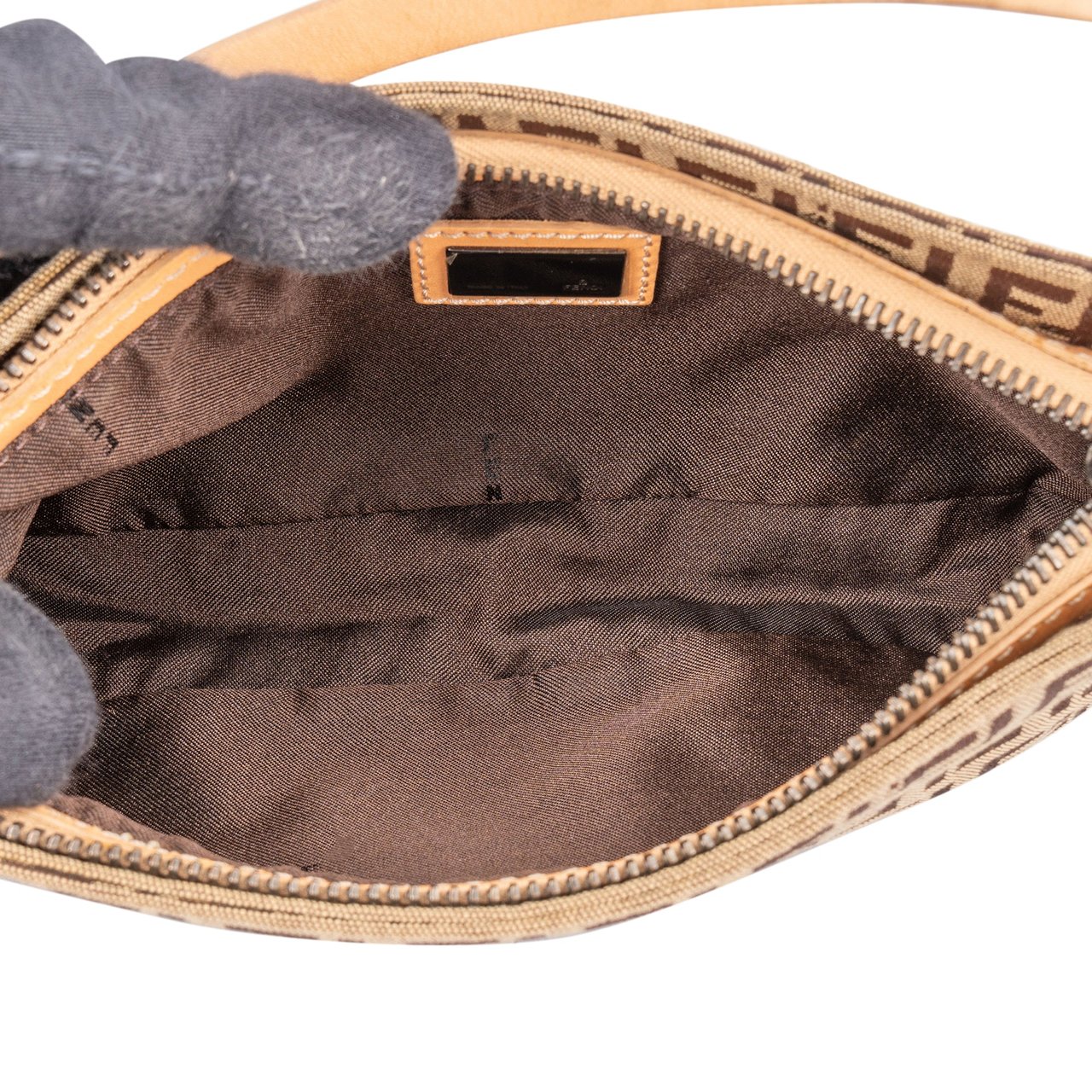 Fendi Fendi FF Monogram Zucca Mini Handbag Divers