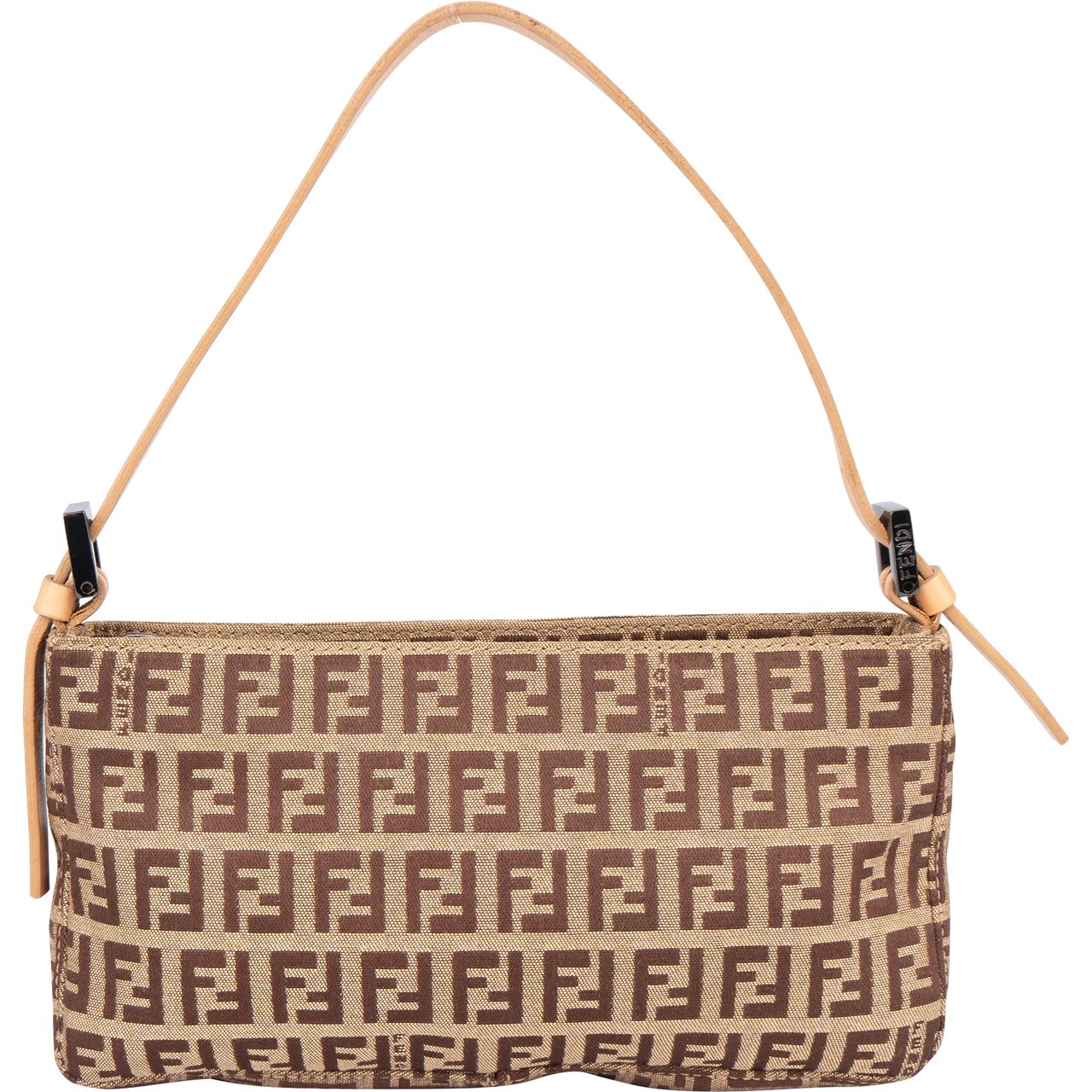 Fendi Fendi FF Monogram Zucca Mini Handbag Divers