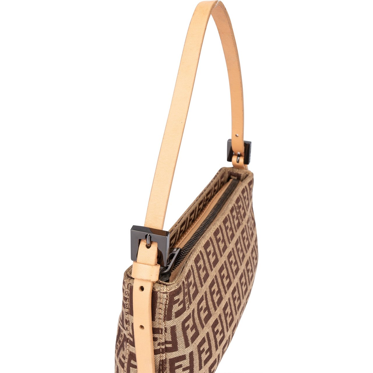Fendi Fendi FF Monogram Zucca Mini Handbag Divers
