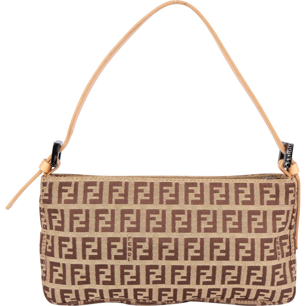 Fendi Fendi FF Monogram Zucca Mini Handbag Divers