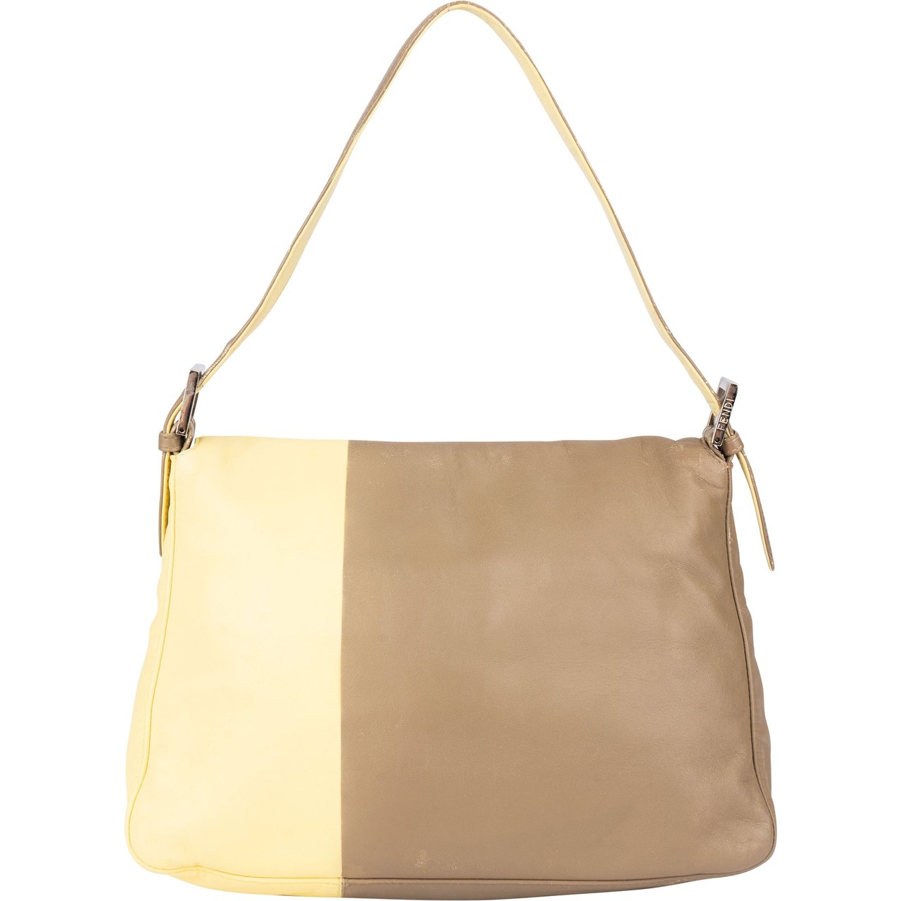 Fendi Fendi Limited Bicolor Leather Mamma Handbag Divers