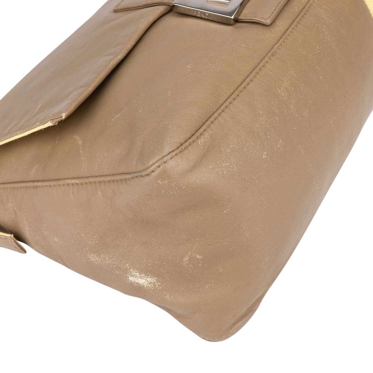 Fendi Fendi Limited Bicolor Leather Mamma Handbag Divers
