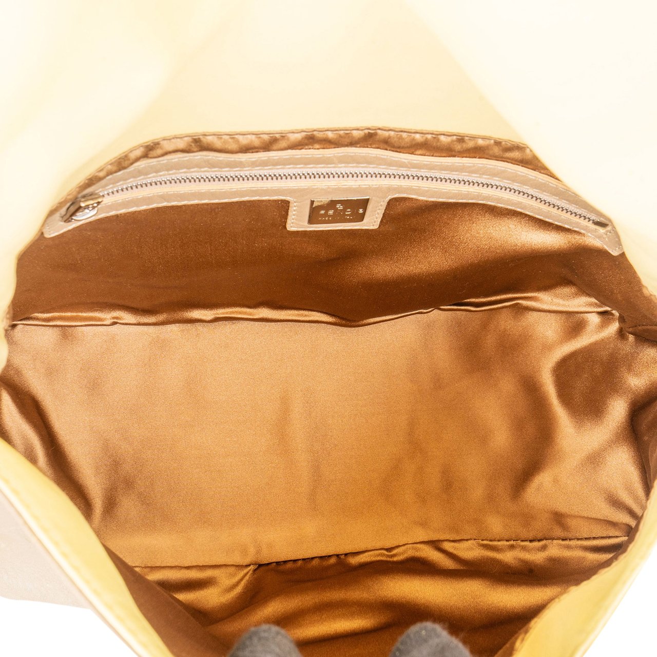 Fendi Fendi Limited Bicolor Leather Mamma Handbag Divers