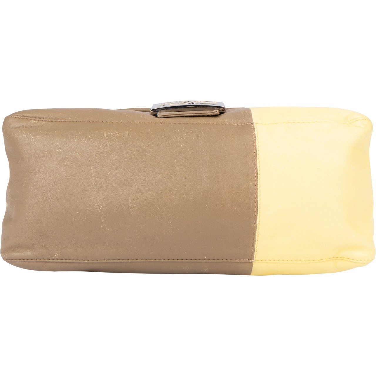 Fendi Fendi Limited Bicolor Leather Mamma Handbag Divers