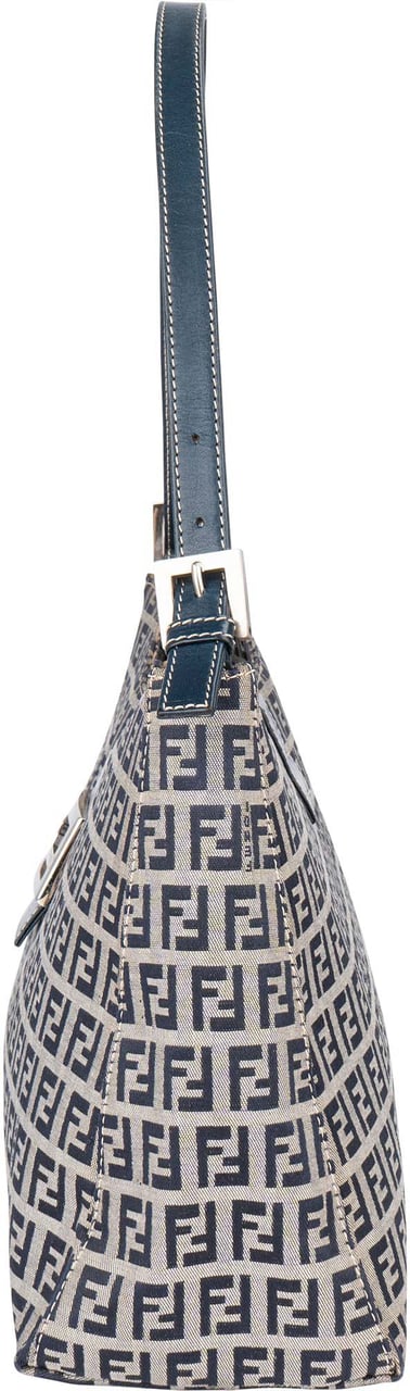 Fendi Fendi FF Monogram Baguette Buckle Shoulder Bag Divers