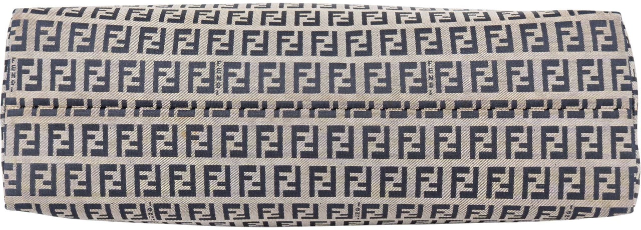 Fendi Fendi FF Monogram Baguette Buckle Shoulder Bag Divers