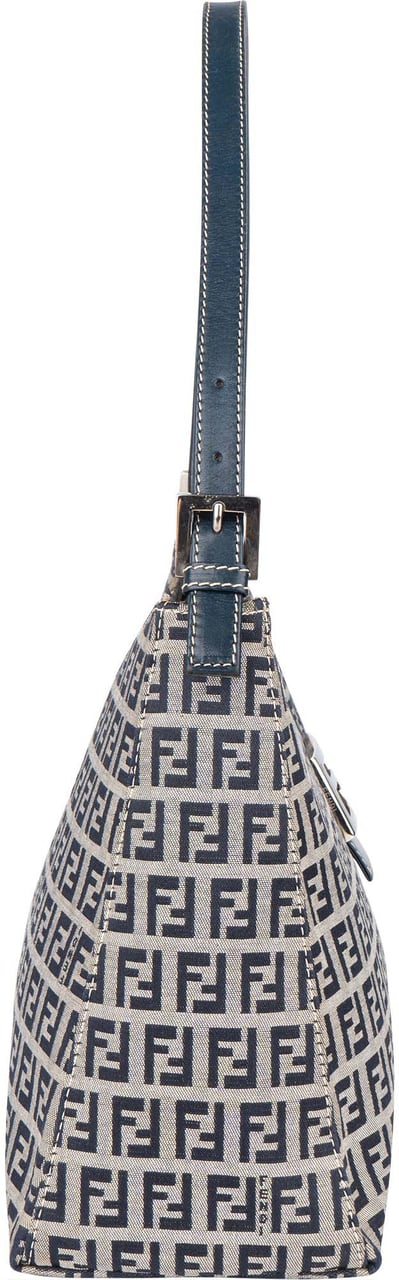 Fendi Fendi FF Monogram Baguette Buckle Shoulder Bag Divers
