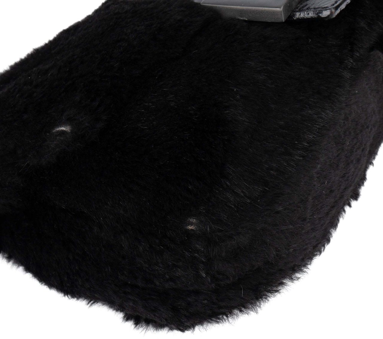 Fendi Fendi Limited Fur Baguette Handbag Divers