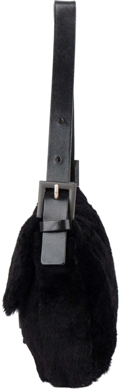 Fendi Fendi Limited Fur Baguette Handbag Divers