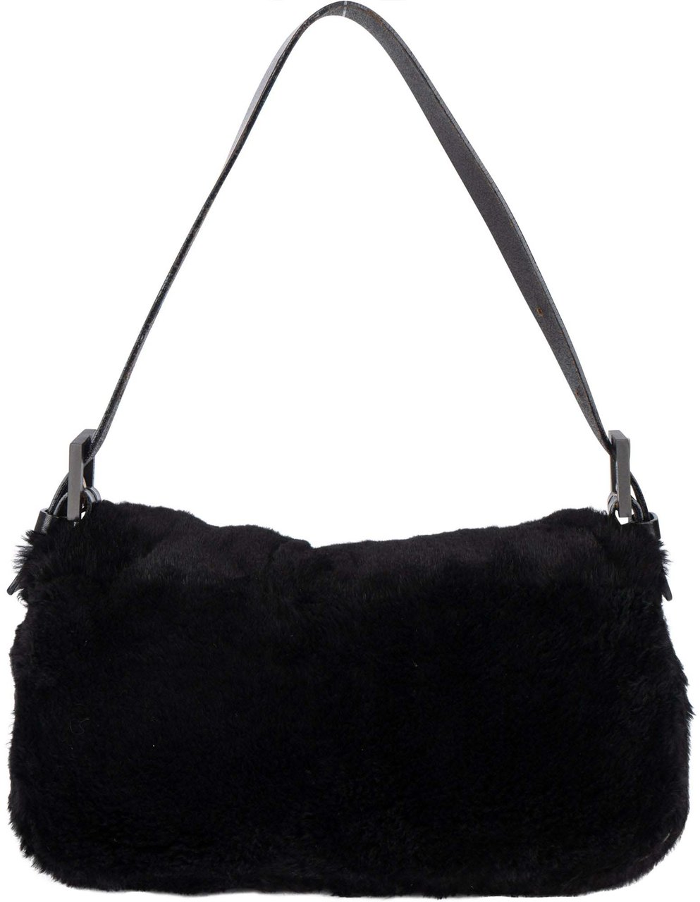 Fendi Fendi Limited Fur Baguette Handbag Divers