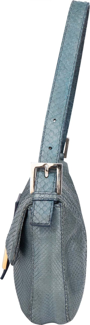 Fendi Fendi Limited Python Baguette Handbag Divers
