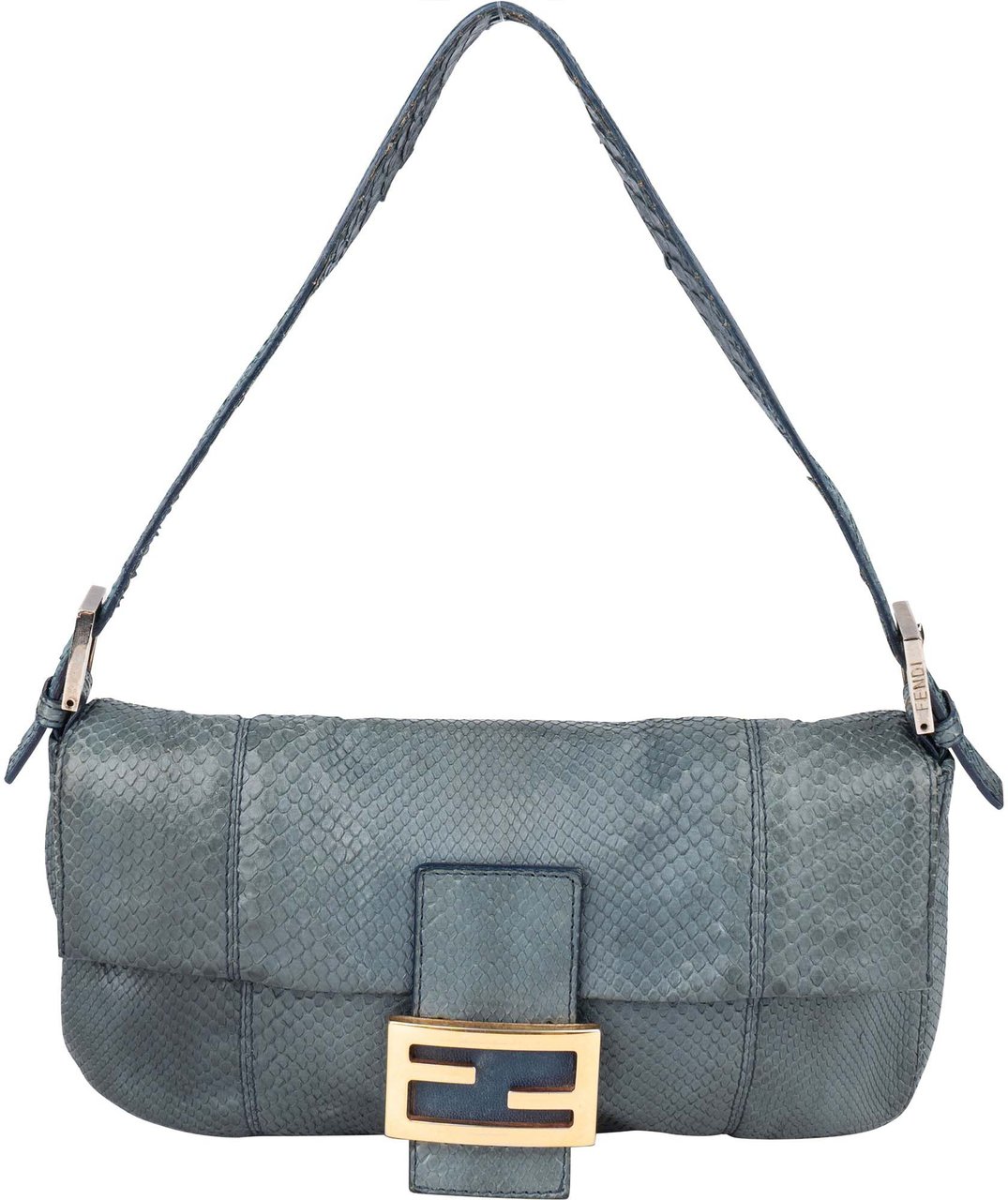 Fendi Fendi Limited Python Baguette Handbag Divers