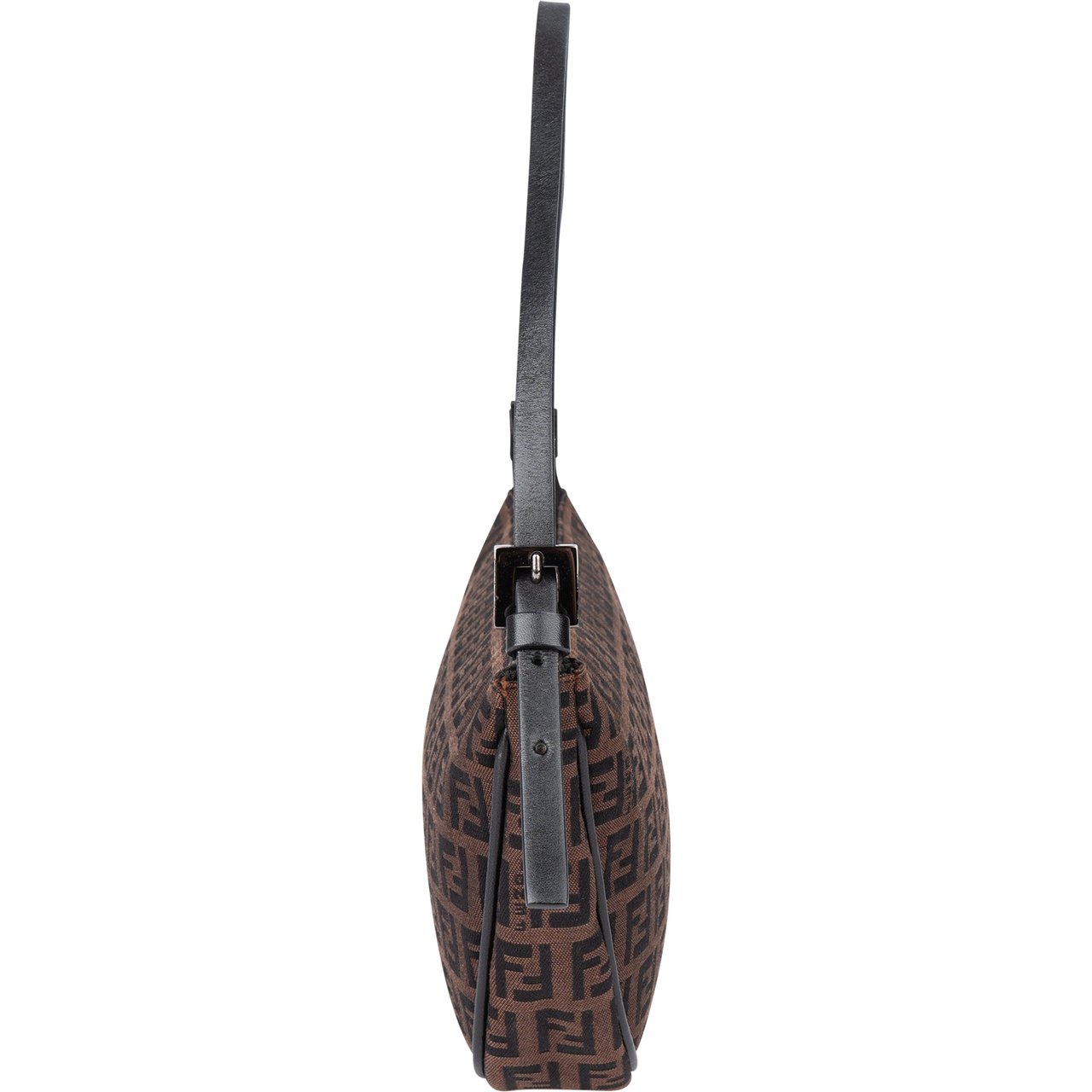 Fendi Fendi FF Monogram Zucca Handbag Bruin